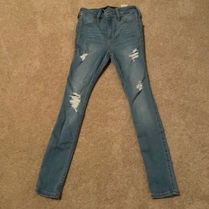 Girls Hollister jeans